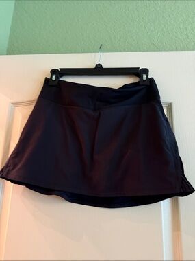 lululemon athletica Navy Performance Skort